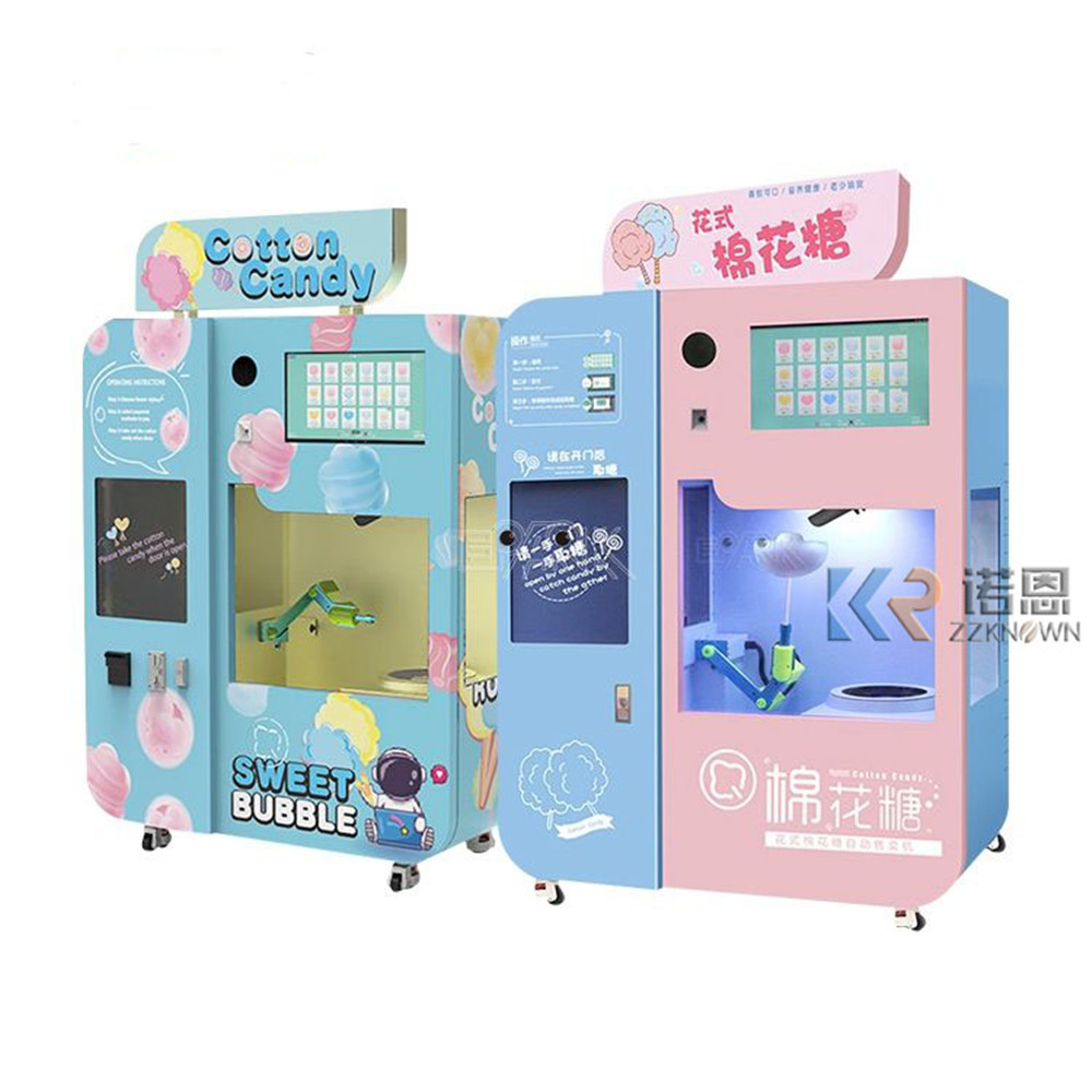 Máquina de Venda Automática de - Candy Floss Machine avaliação e preço