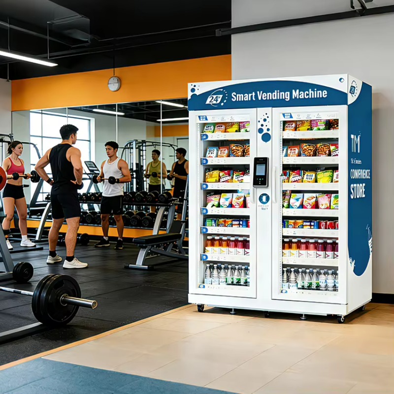 Geladeira Inteligente com IA,  - Open Vending Machine avaliação e preço