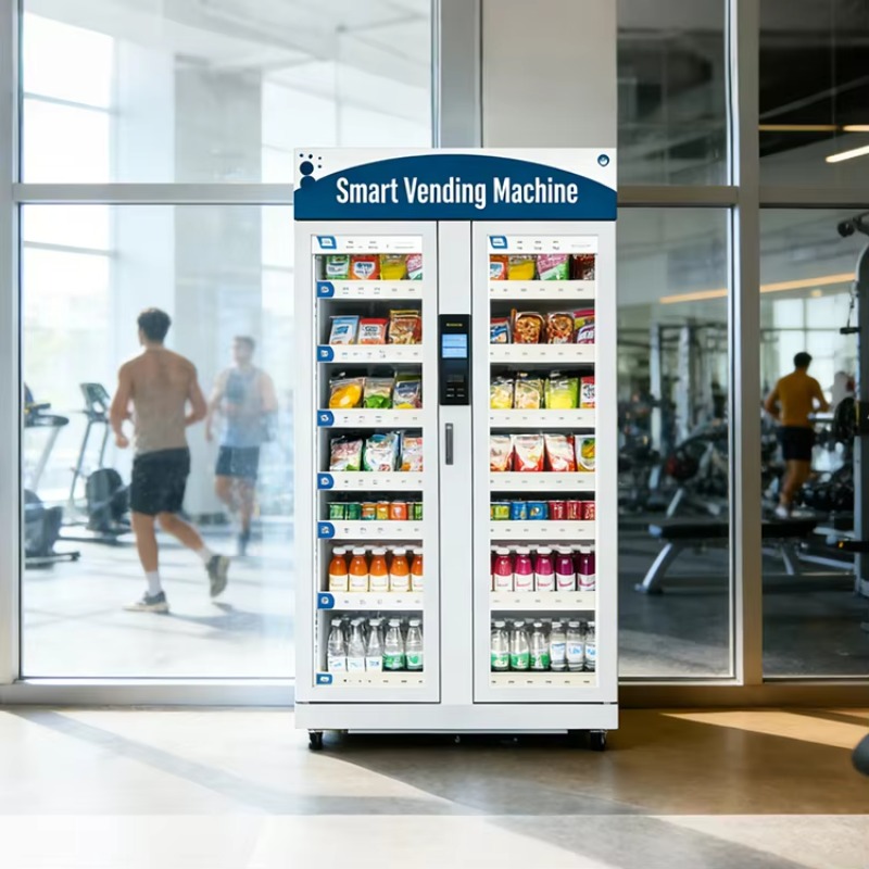 Geladeira Inteligente com IA,  - Open Vending Machine avaliação e preço