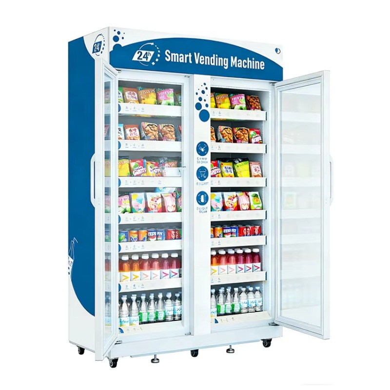 Geladeira Inteligente com IA,  - Open Vending Machine avaliação e preço