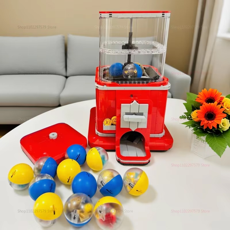 Conjunto de Blocos de Montar d - Vending Arcade Games avaliação e preço