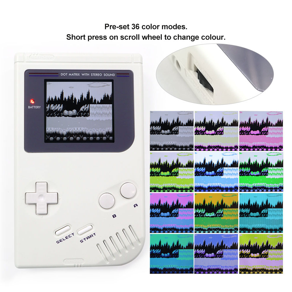 HISPEEDIDO Para GB Dmg V5 Pro, - Lcd Screen Arcade avaliação e preço