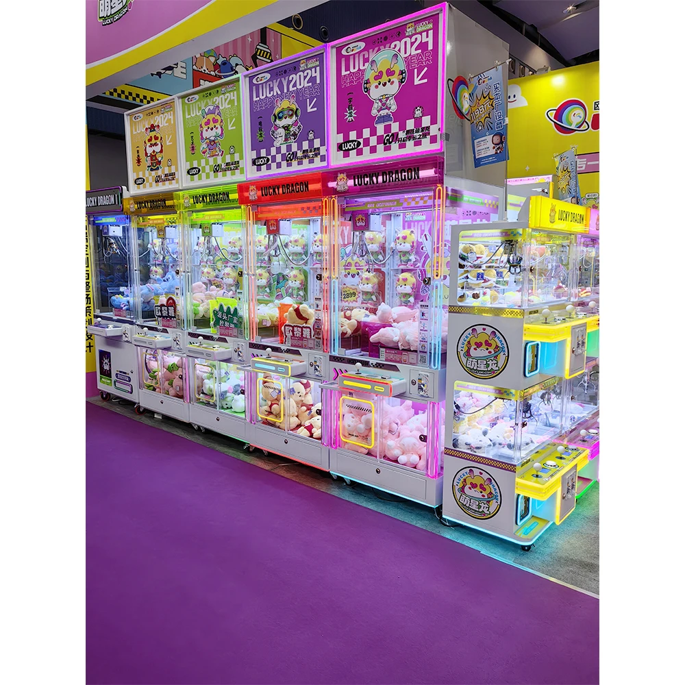 # Nova máquina de garra colori - Arcade Toy Claw Vending Machine avaliação e preço