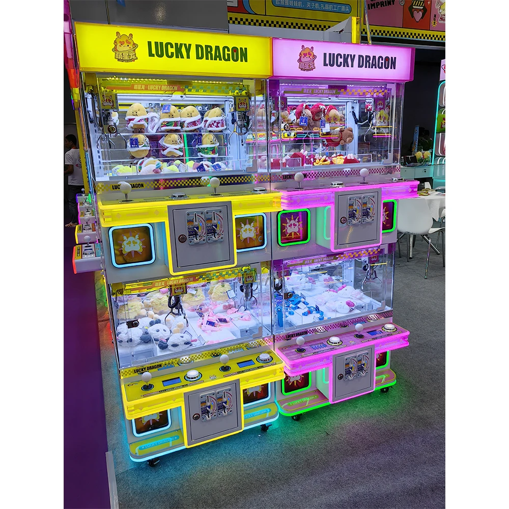 # Nova máquina de garra colori - Arcade Toy Claw Vending Machine avaliação e preço