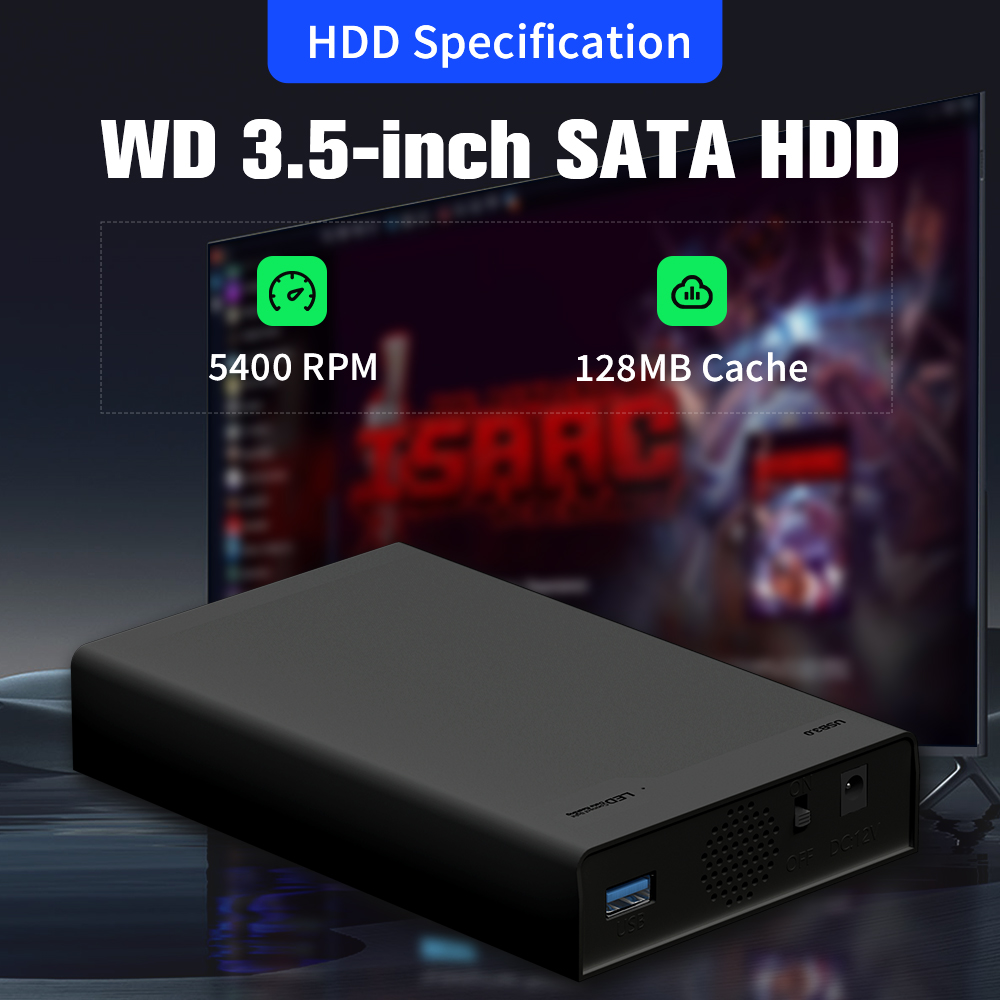 Disco rígido de jogos de 500G  - Arcade X avaliação e preço