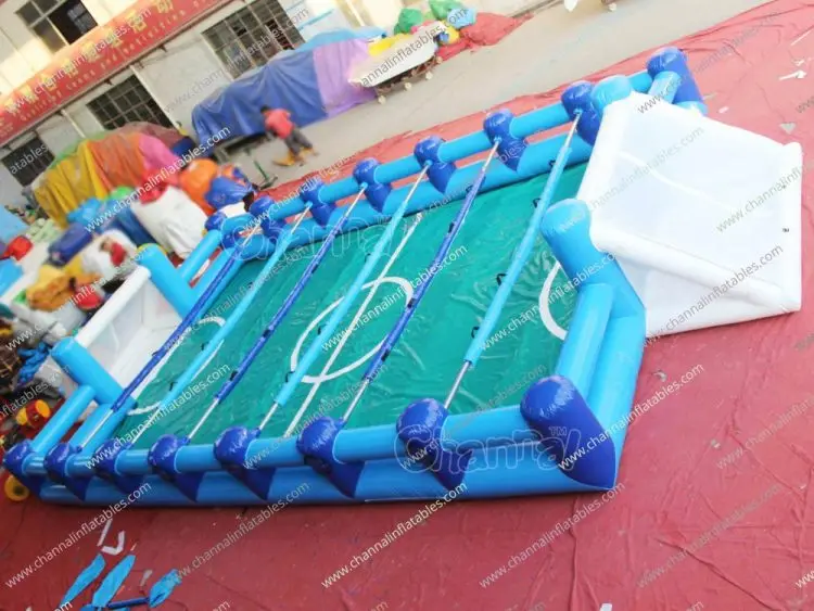 Novo design inflável mesa huma - Foosball Table Commercial avaliação e preço