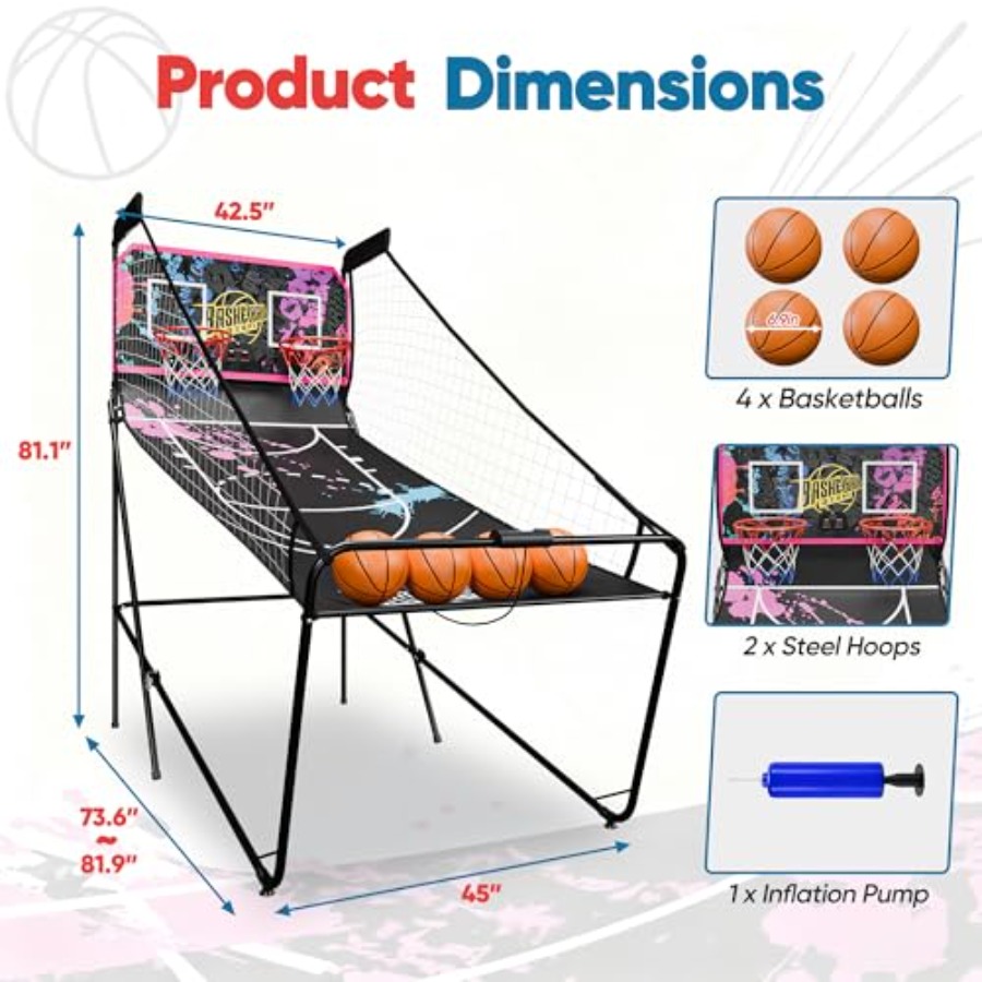 Jogo eletrônico de basquete do - Arcade Games & Vending Llc Photos avaliação e preço