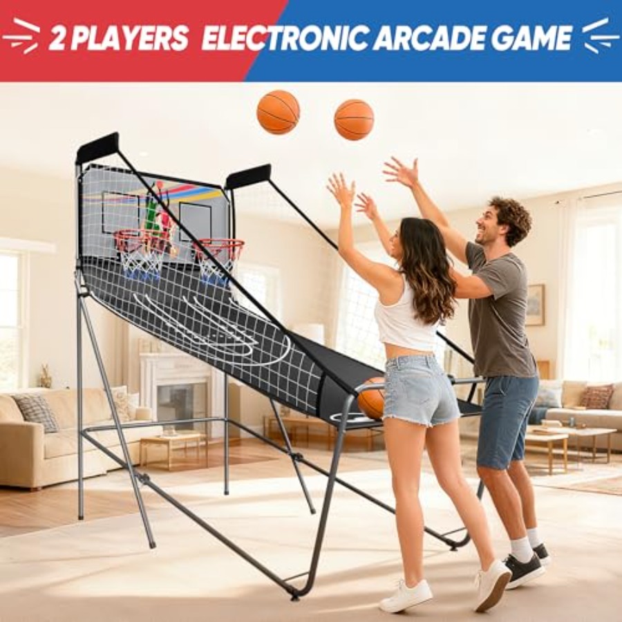 Jogo eletrônico de basquete do - Arcade Games & Vending Llc Photos avaliação e preço