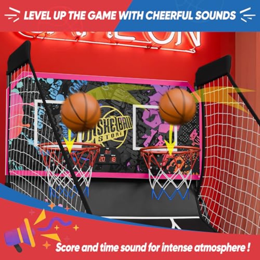 Jogo eletrônico de basquete do - Arcade Games & Vending Llc Photos avaliação e preço