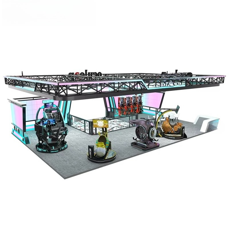 Parque Temático de Realidade V - Arcade Games & Vending Llc Photos avaliação e preço