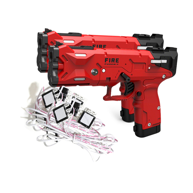 Pistola de Luz Eletromagnética - Gun Shooting Arcade avaliação e preço