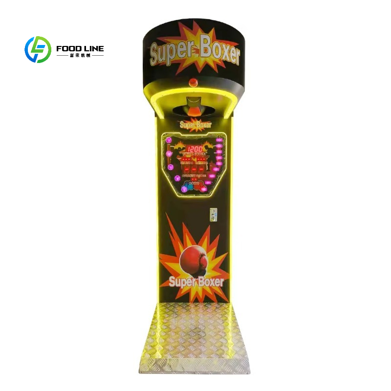 Máquina de Boxe Eletrônica Ope - Arcade Games & Vending Llc Photos avaliação e preço