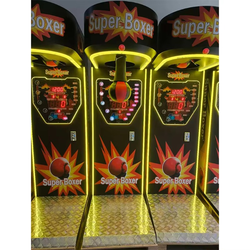Máquina de Boxe Eletrônica Ope - Arcade Games & Vending Llc Photos avaliação e preço