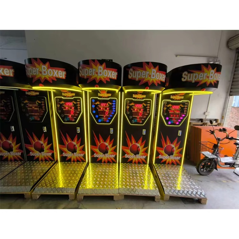 Máquina de Boxe Eletrônica Ope - Arcade Games & Vending Llc Photos avaliação e preço