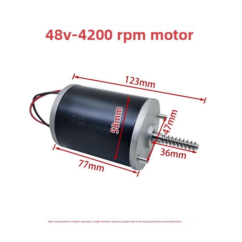 Motor Durável 24V 48V para Máq - Crane Claw Motor avaliação e preço