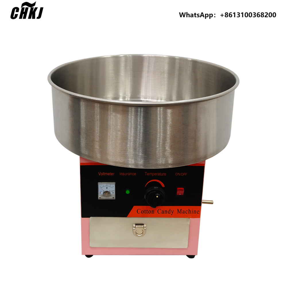 Máquina de Algodão Doce a Gás  - Candy Floss Machine avaliação e preço