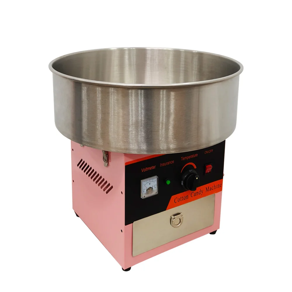 Máquina de Algodão Doce a Gás  - Candy Floss Machine avaliação e preço