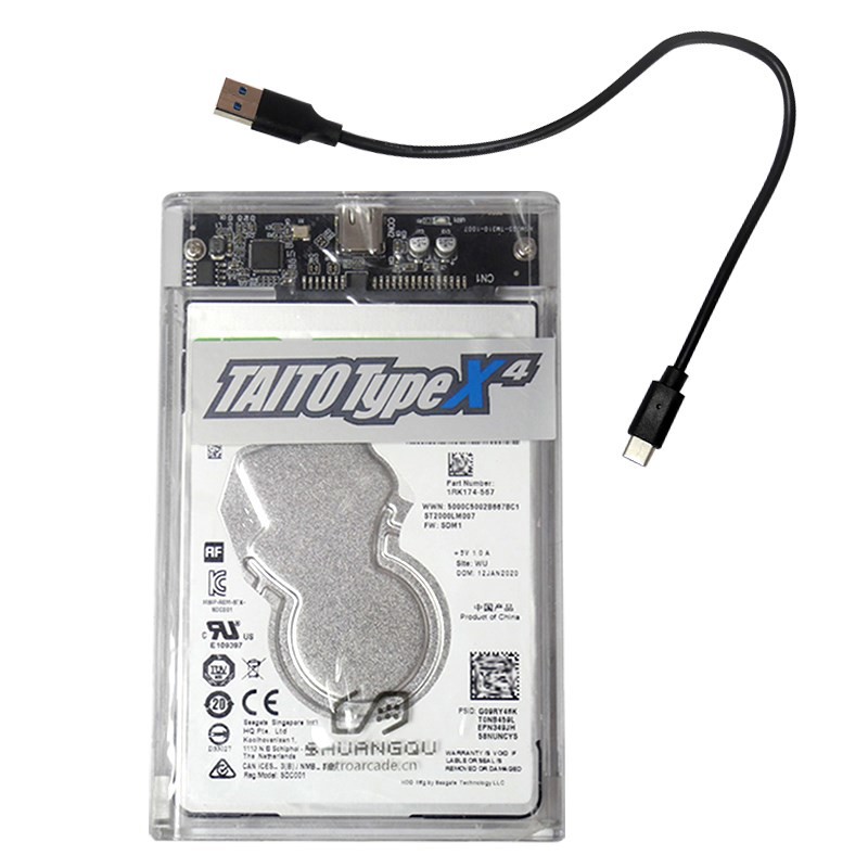 512gb taito tipo x arcada ttx2 - Arcade X avaliação e preço