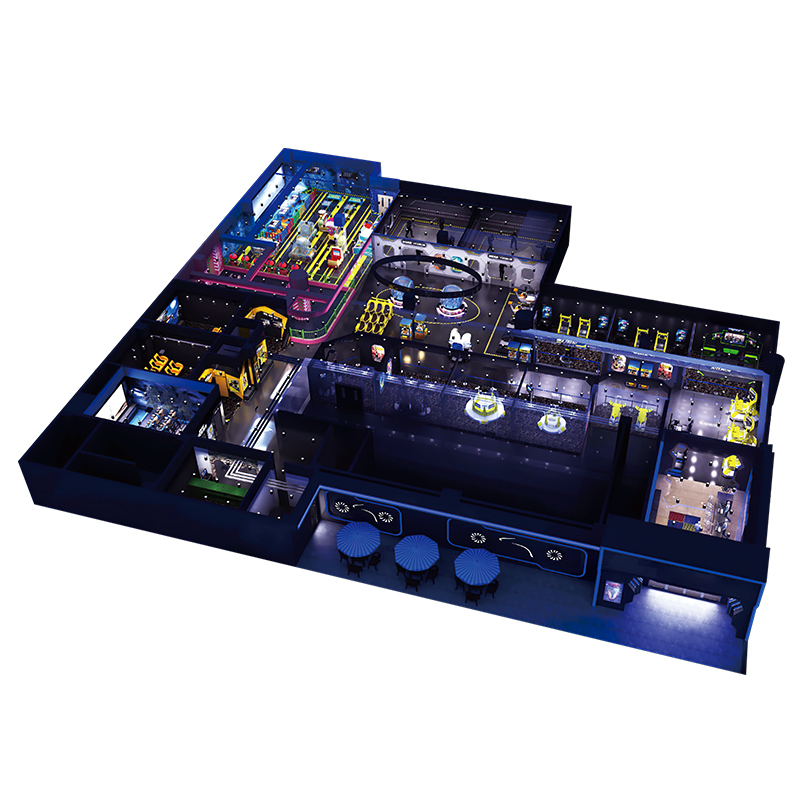 Parque Temático de Realidade V - Arcade Games & Vending Llc Photos avaliação e preço
