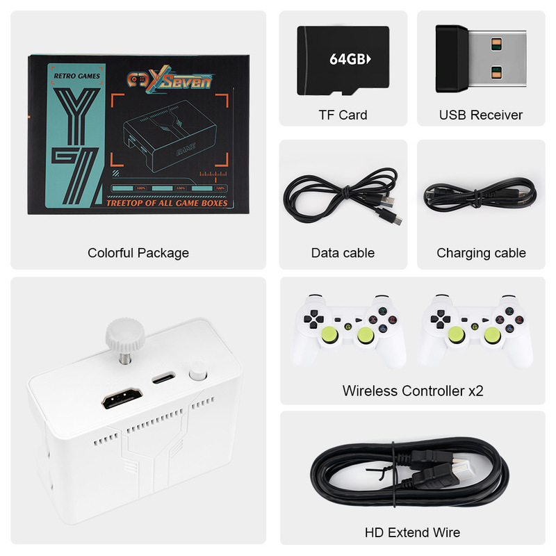 Console de jogos Bestseller Y7 - Arcade X avaliação e preço