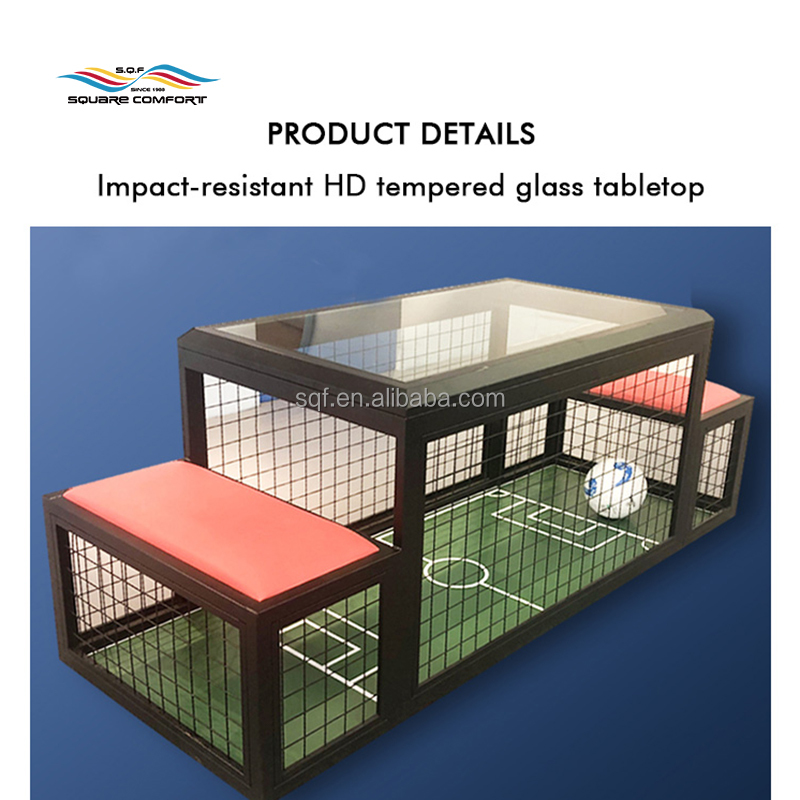 Mesa de Pebolim Interativa Com - Foosball Table Commercial avaliação e preço