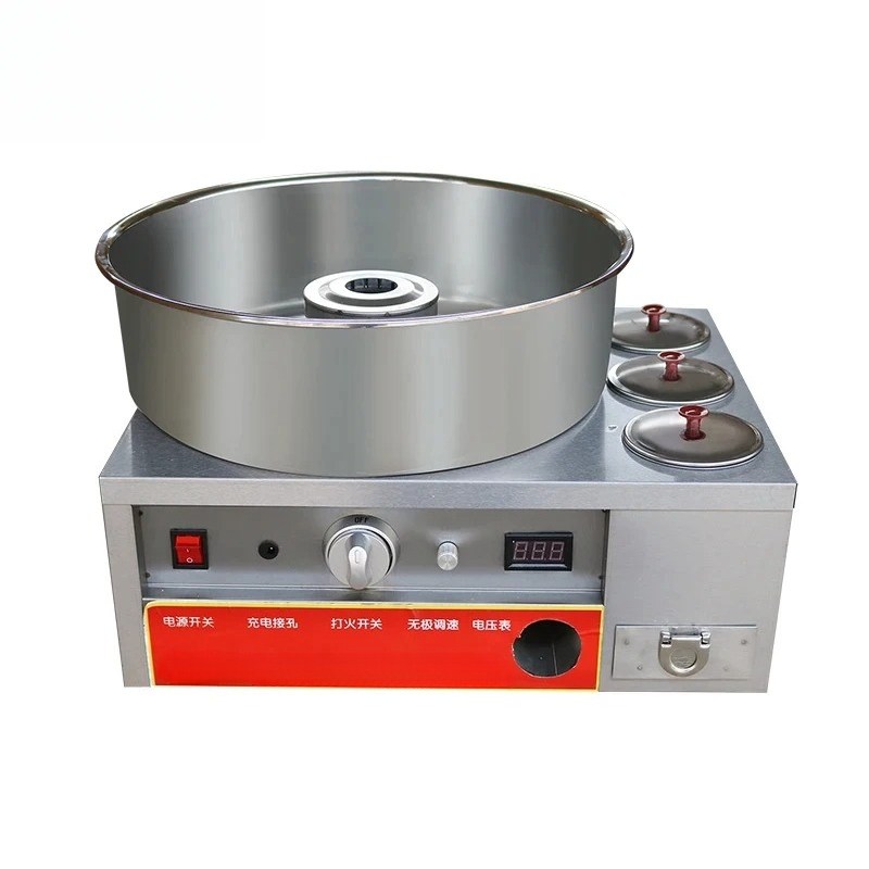 Máquina Comercial de Algodão D - Candy Floss Machine avaliação e preço