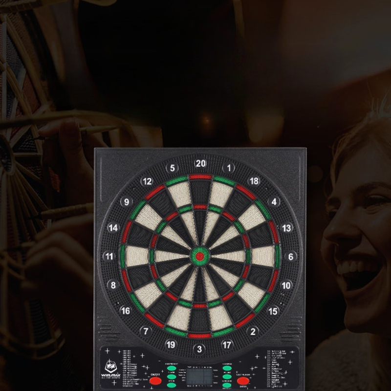Placa de dardo eletrônica led  - Electronic Dartboard Cabinet avaliação e preço