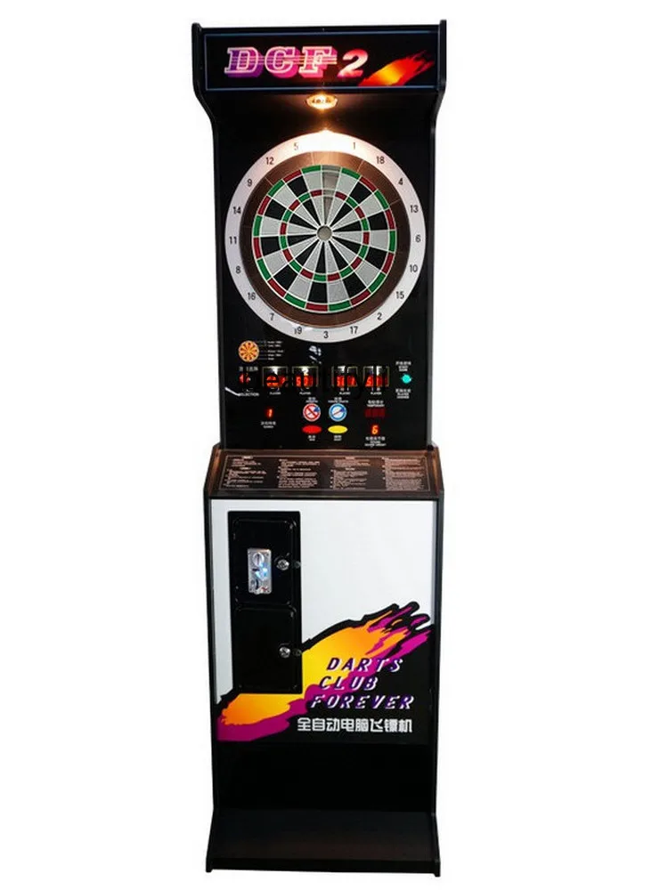 Caixa vertical automática do a - Electronic Dartboard Cabinet avaliação e preço
