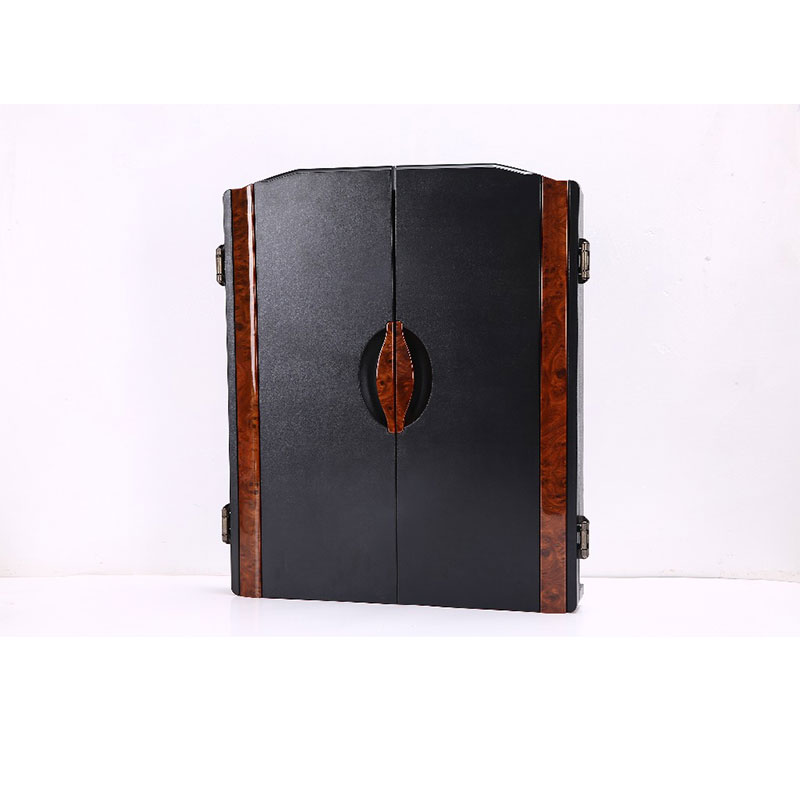 Armário de dardo eletrônico co - Electronic Dartboard Cabinet avaliação e preço