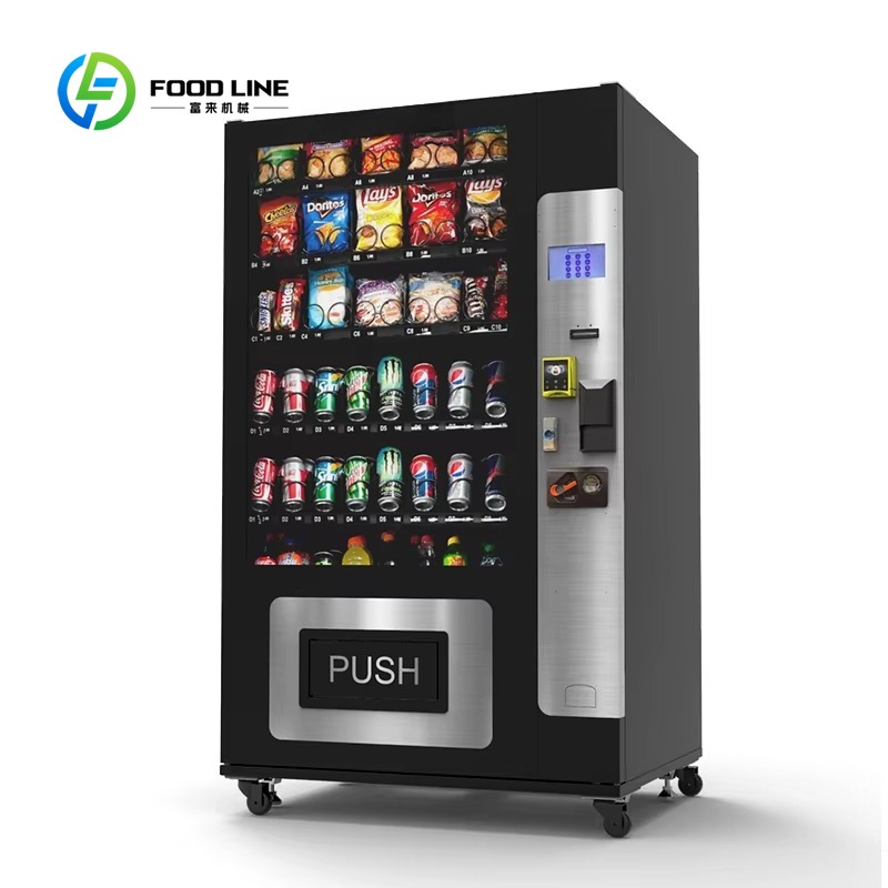 Máquina de Venda Automática de - Open Vending Machine avaliação e preço