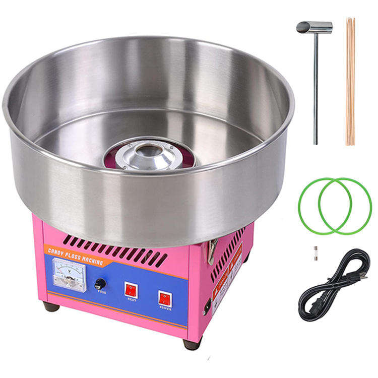 Máquina Profissional de Fazer  - Candy Floss Machine avaliação e preço