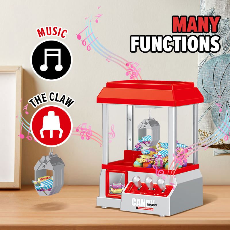 Máquina de Garra de Brinquedo  - Vending Arcade Games avaliação e preço