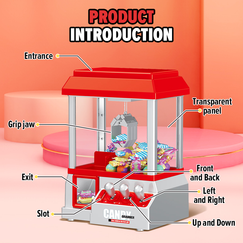 Máquina de Garra de Brinquedo  - Vending Arcade Games avaliação e preço