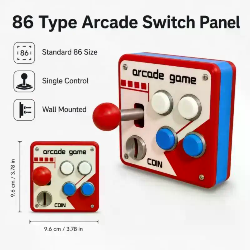 Presente de Jogo: Joystick Ret - Arcade Games & Vending Llc Photos avaliação e preço