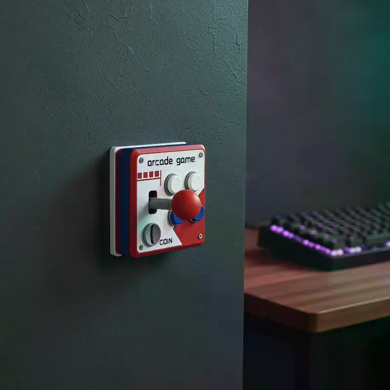 Presente de Jogo: Joystick Ret - Arcade Games & Vending Llc Photos avaliação e preço