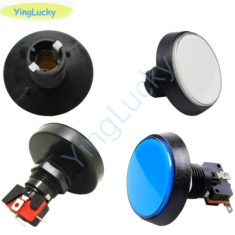 Arcade Button LED Light Lamp,  - Coin Pusher Machine avaliação e preço