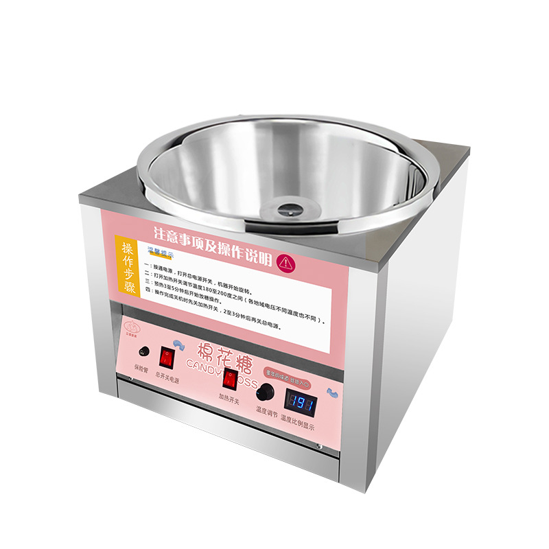 Máquina de Algodão Doce para U - Candy Floss Machine avaliação e preço