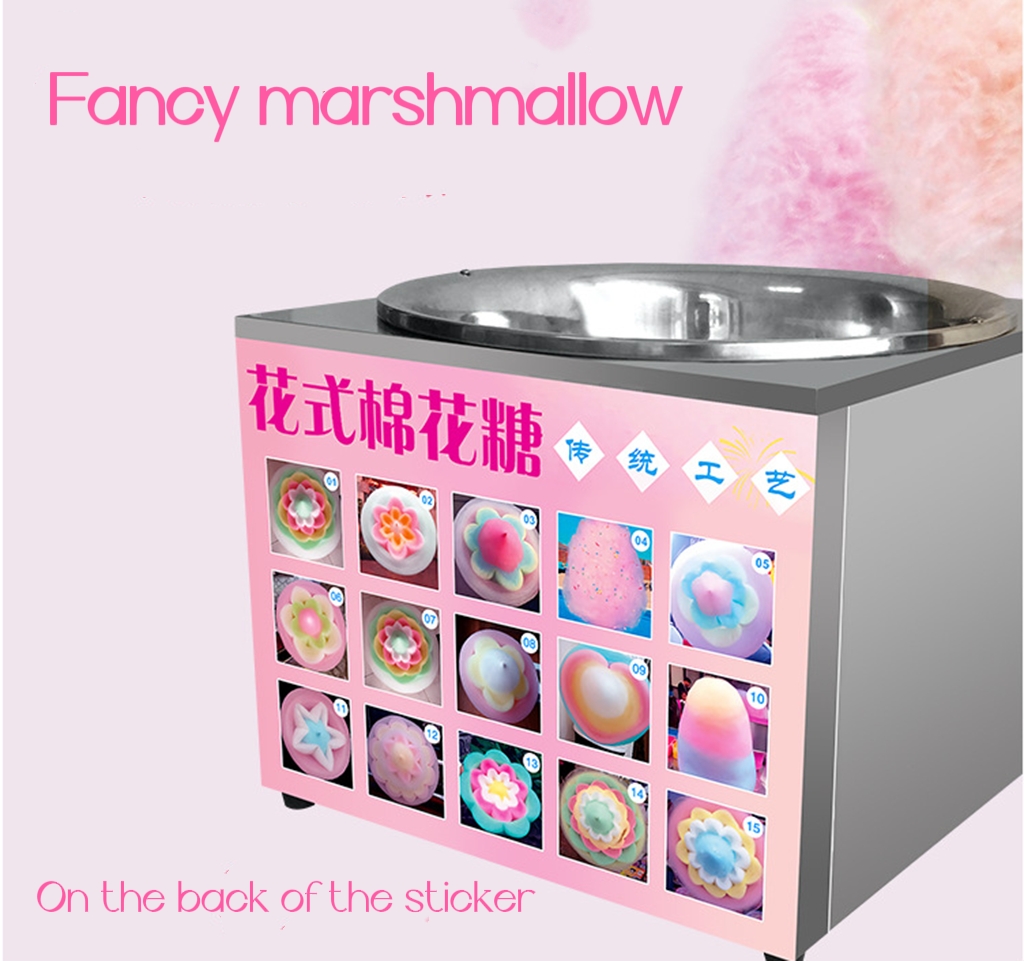 Máquina de Algodão Doce para U - Candy Floss Machine avaliação e preço
