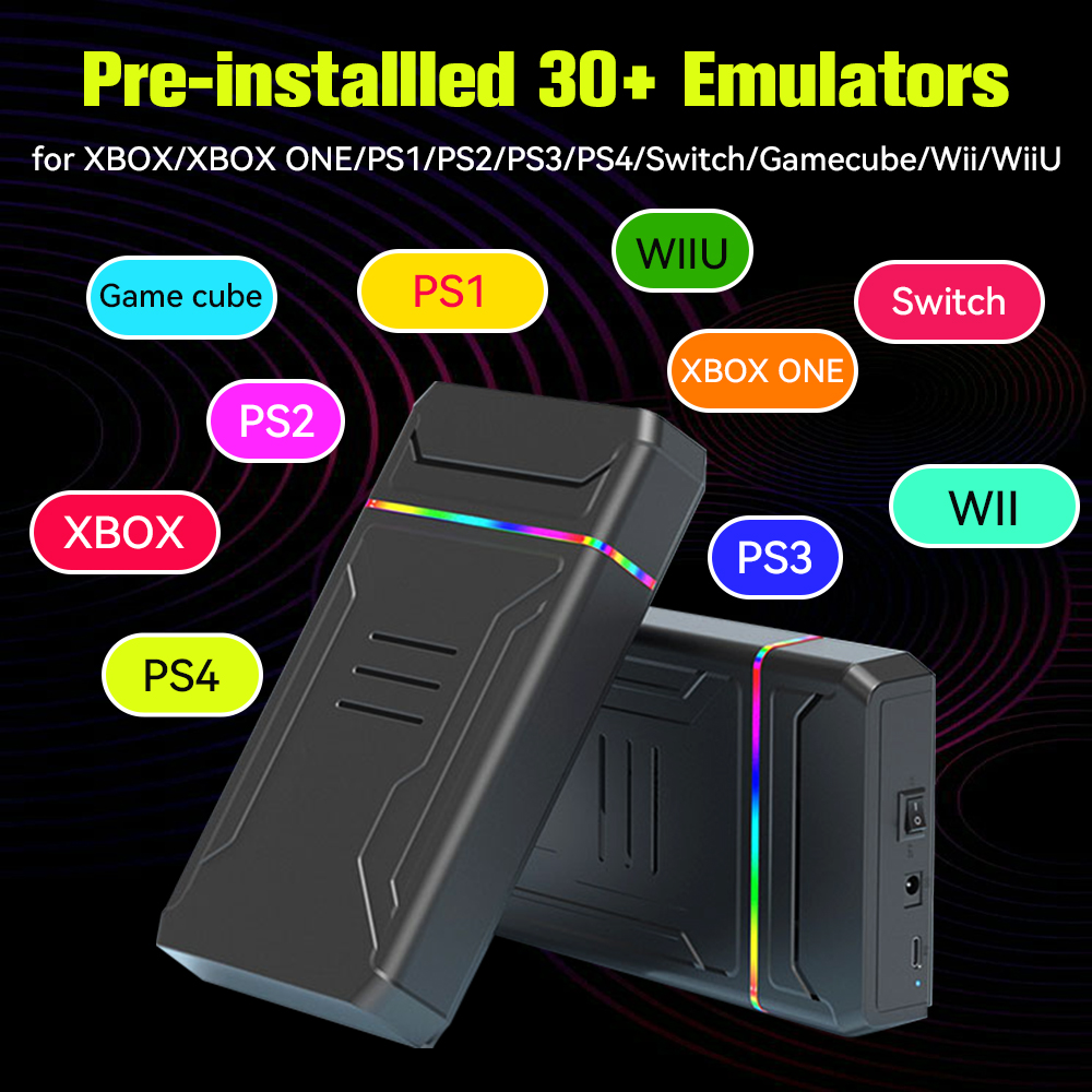 JMachen Launchbox 3TB Gaming H - Arcade X avaliação e preço