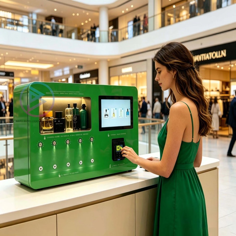 Máquina de Venda de Perfumes M - Open Vending Machine avaliação e preço