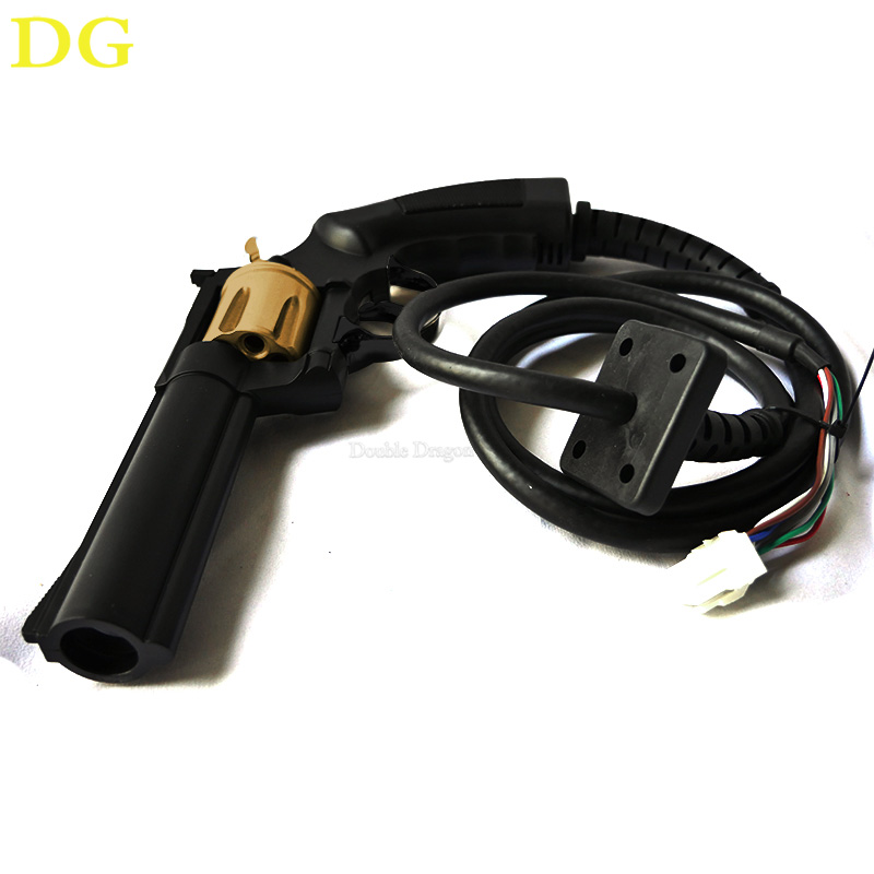 Acessórios para revólver de ar - Gun Shooting Arcade avaliação e preço