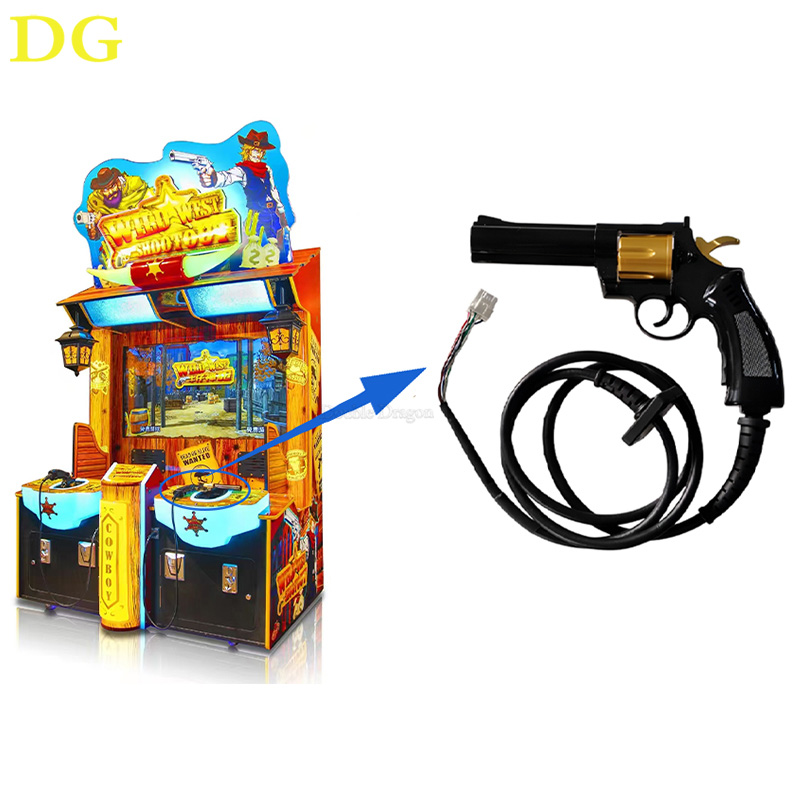 Acessórios para revólver de ar - Gun Shooting Arcade avaliação e preço