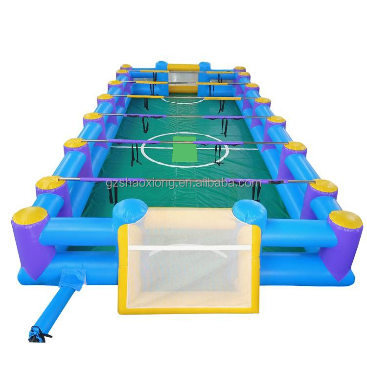 Campo de Futebol Inflável Come - Foosball Table Commercial avaliação e preço