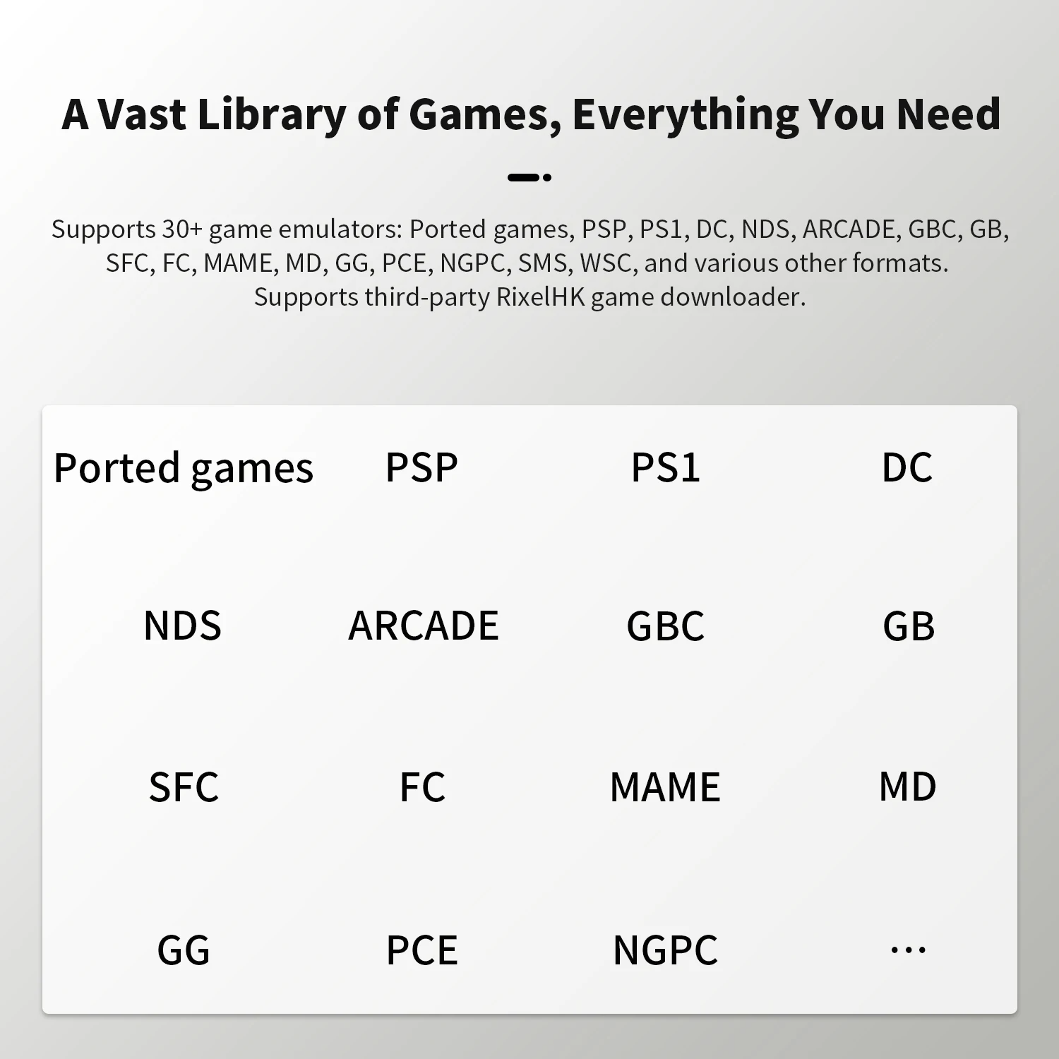 Console de jogos portátil retr - Arcade Vibes avaliação e preço