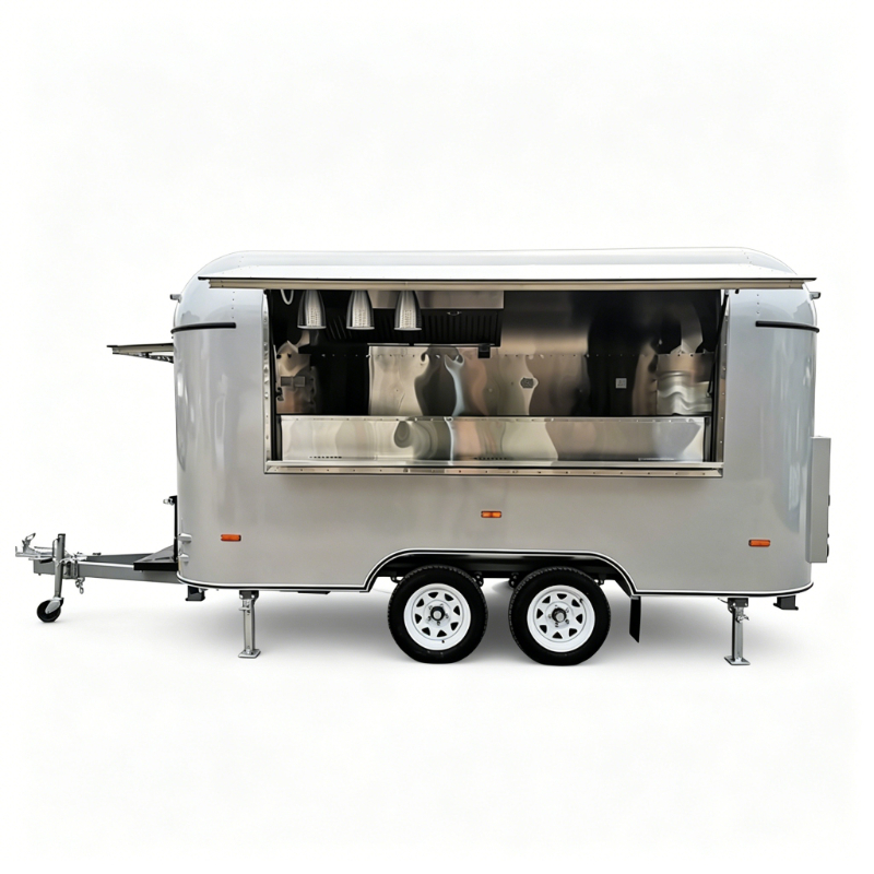 Caminhão de Comida Personaliza - Hot Dog Vending Cart avaliação e preço