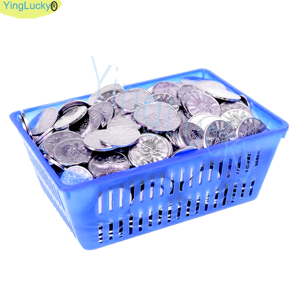 Cesta de armazenamento a ficha - Coin Pusher Machine avaliação e preço