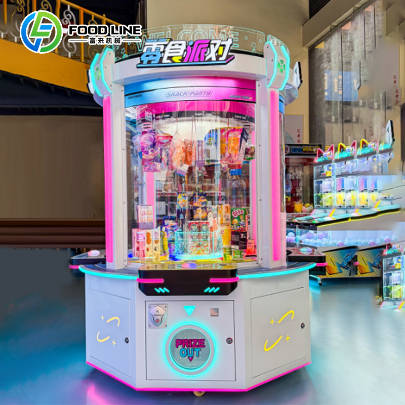 Máquina de Garra de Singapura  - Arcade Vending Machine avaliação e preço