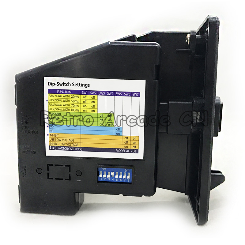 Eletrônico Multi Coin Acceptor - Vending Arcade Games avaliação e preço