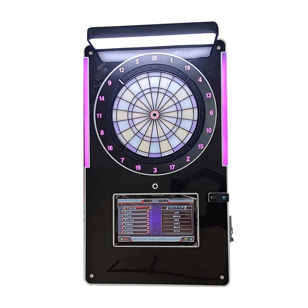 Máquina de dardos eletrônica t - Electronic Dartboard Cabinet avaliação e preço