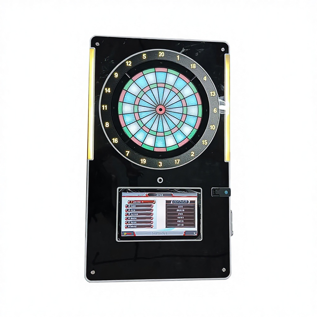 Máquina de dardos eletrônica t - Electronic Dartboard Cabinet avaliação e preço
